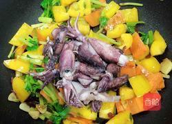 醬爆筆管魷魚(yú)（10分鐘快手菜）的做法圖解9