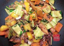 醬爆筆管魷魚(yú)（10分鐘快手菜）的做法圖解12