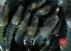 清蒸草虾的做法图解1