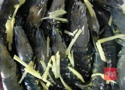 清蒸草虾的做法图解2