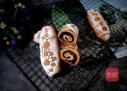 无油红糖红枣面包的做法图解17