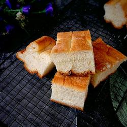 超柔软牛奶切块面包的做法[图]