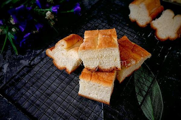 超柔软牛奶切块面包