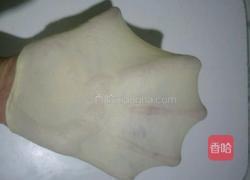 超柔软牛奶切块面包的做法图解4