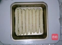 超柔软牛奶切块面包的做法图解11