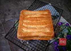 超柔软牛奶切块面包的做法图解14