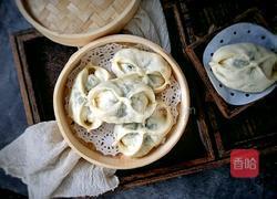 纯天然青萝卜苗蒸包的做法图解18