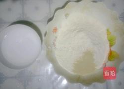 纯天然青萝卜苗蒸包的做法图解1