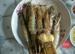 好吃到停不下来的孜然烤海虾的做法图解2