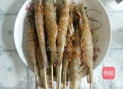 好吃到停不下来的孜然烤海虾的做法图解3