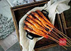 好吃到停不下来的孜然烤海虾的做法图解6