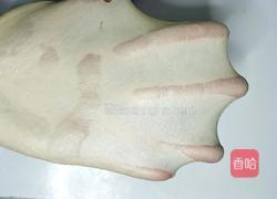 葱香海苔肉松面包的做法图解4