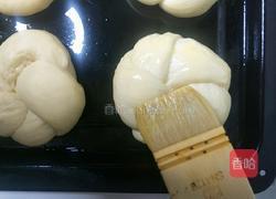 葱香海苔肉松面包的做法图解17