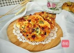 葱香海苔肉松面包的做法图解23
