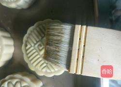 广式豆沙月饼的做法图解14