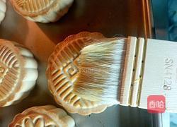 广式豆沙月饼的做法图解15
