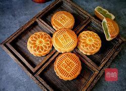 广式豆沙月饼的做法图解16