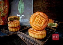 广式豆沙月饼的做法图解18