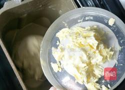 原味花形面包的做法图解3