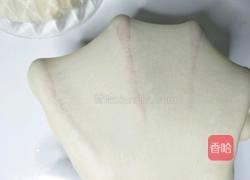 原味花形面包的做法图解4