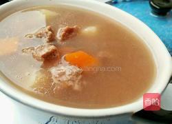 胡萝卜土牛肉汤豆的做法图解8