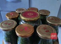 风味韭菜花的做法图解6