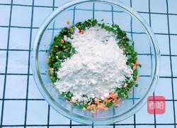 韭菜鸡蛋饼的做法图解3