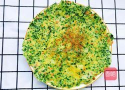 韭菜鸡蛋饼的做法图解7