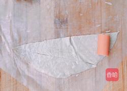 手抓饼火腿卷的做法图解3