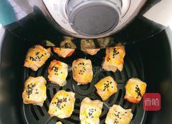 手抓饼火腿卷的做法图解6