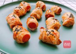 手抓饼火腿卷的做法图解7