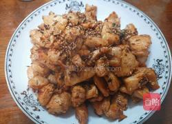 孜然鸡胸肉粒的做法图解6