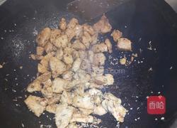 孜然鸡胸肉粒的做法图解5