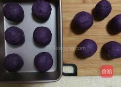 紫薯仙豆糕的做法图解6