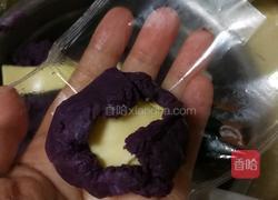紫薯仙豆糕的做法图解5