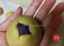 紫薯仙豆糕的做法图解11