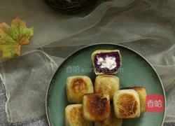 紫薯仙豆糕的做法图解15