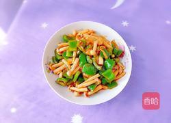 耗油海鲜菇的做法图解16