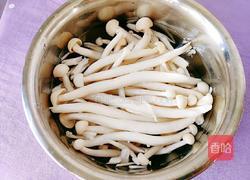 耗油海鲜菇的做法图解2