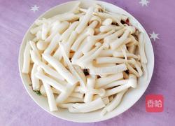 耗油海鲜菇的做法图解3