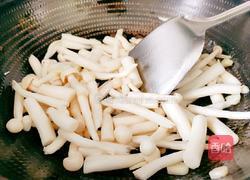 耗油海鲜菇的做法图解7