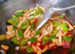 耗油海鲜菇的做法图解13