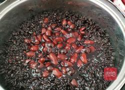 红豆黑米饭的做法图解6