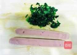 菠菜鸡蛋卷的做法图解1