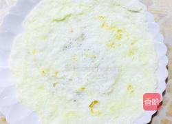菠菜鸡蛋卷的做法图解4
