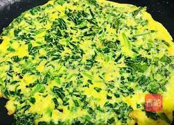 菠菜鸡蛋卷的做法图解5