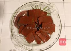 超滑嫩辣炒鸭血的做法图解3