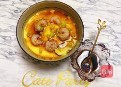 巨好吃的虾仁水蒸蛋的做法图解6