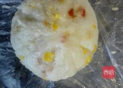 玉米枸杞糍饭团的做法图解6