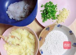 天妇罗土豆虾球的做法图解3